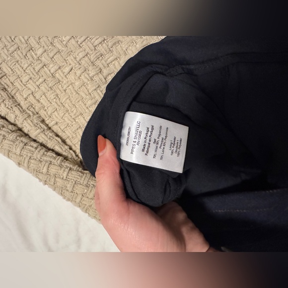 Veronica Beard Striped tonelli pants in size 4 - Picture 4 of 6